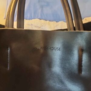 Leather Tote Bag
